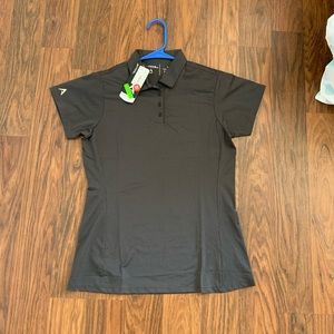 Womens fitted collared shirt